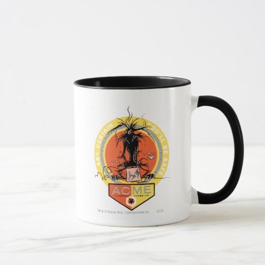 Mug WILE E. COYOTE™ Acme - 68% Certains que vous serez (Droite)