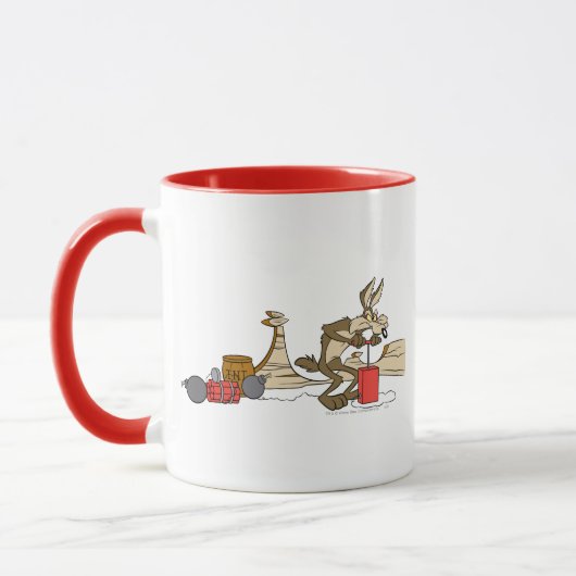 MUG WILE E. COYOTE™ ACME TNT (Gauche)