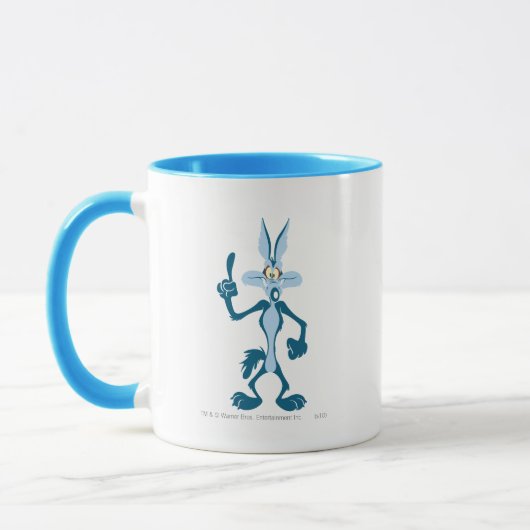 Mug WILE E. COYOTE™ Blue Aha ! (Gauche)
