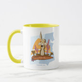 Mug WILE E. COYOTE™ (Carnivore Sérieusement) (Gauche)