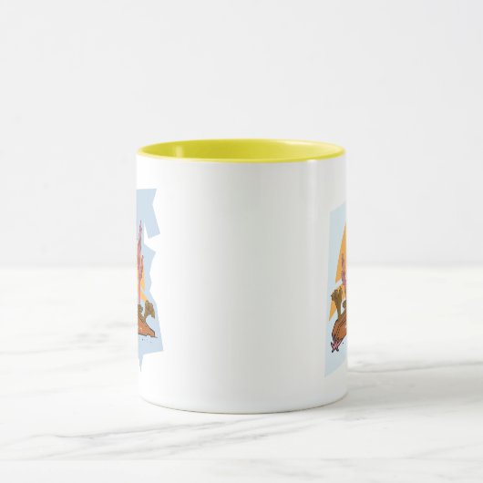 Mug WILE E. COYOTE™ (Carnivore Sérieusement) (Centre)