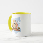 Mug WILE E. COYOTE™ (Carnivore Sérieusement) (Devant gauche)