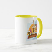 Mug WILE E. COYOTE™ (Carnivore Sérieusement) (Devant droit)