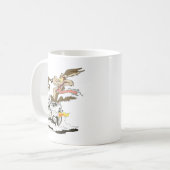 Mug WILE E. COYOTE™ Conducteur Fou (Devant gauche)