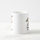 Mug WILE E. COYOTE™ Conducteur Fou (Centre)