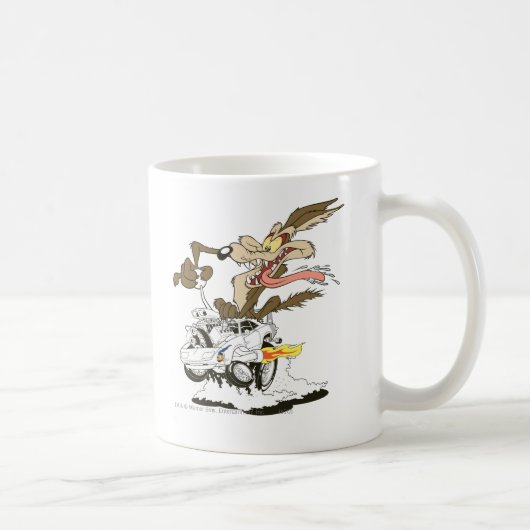 Mug WILE E. COYOTE™ Conducteur Fou (Droite)