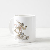 Mug WILE E. COYOTE™ Cycle Racer (Devant gauche)