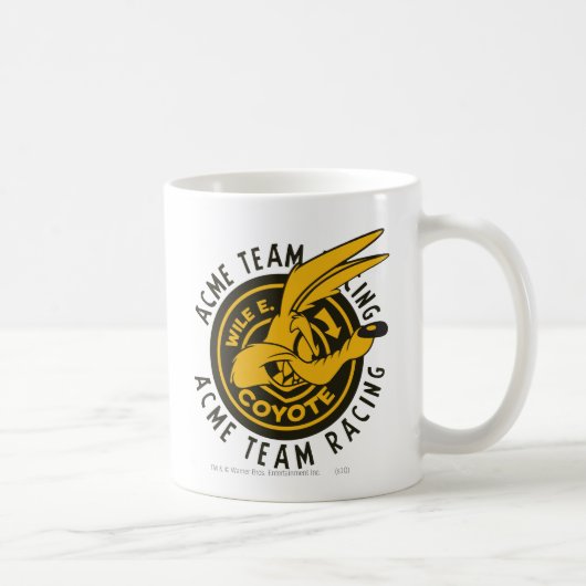 Mug WILE E. COYOTE™ Équipe de course ACME (Droite)