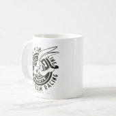Mug WILE E. COYOTE™ Équipe de course Acme B/W (Devant gauche)