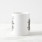 Mug WILE E. COYOTE™ Équipe de course Acme B/W (Centre)