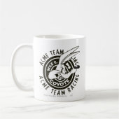 Mug WILE E. COYOTE™ Équipe de course Acme B/W (Gauche)
