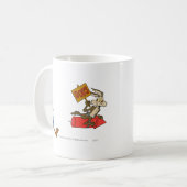 Mug WILE E. COYOTE™ et ROAD RUNNER™ Fusée ACME (Devant gauche)