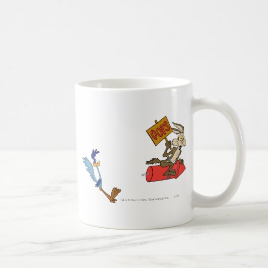 Mug WILE E. COYOTE™ et ROAD RUNNER™ Fusée ACME (Droite)