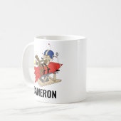 Mug WILE E. COYOTE™ Lancement de la fusée rouge (Devant gauche)