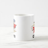 Mug WILE E. COYOTE™ Lancement de la fusée rouge (Centre)