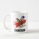 Mug WILE E. COYOTE™ Lancement de la fusée rouge (Gauche)