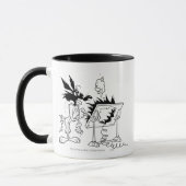 Mug WILE E. COYOTE™ Produits à base de charbon 6 (Gauche)