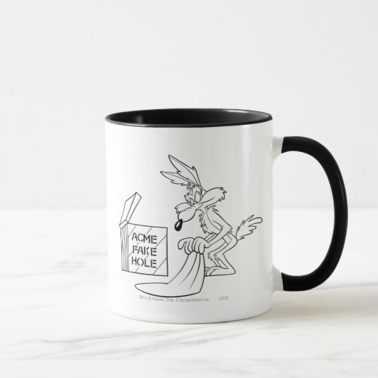 Mug WILE E. COYOTE™ Produits à base de charbon 7 (Droite)