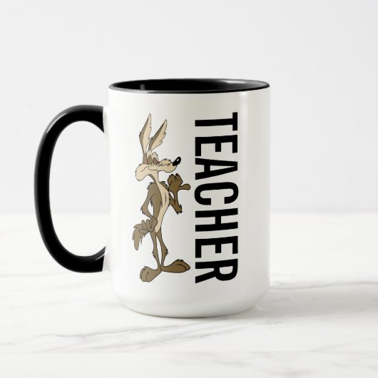 Mug WILE E. COYOTE™ Professeur (Gauche)
