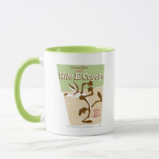 Mug WILE E. COYOTE™ Ready, Set, Zoom! (Gauche)