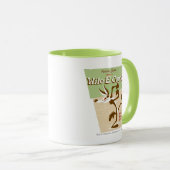 Mug WILE E. COYOTE™ Ready, Set, Zoom! (Devant droit)