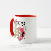 Mug WILE E. COYOTE™ Team Mexico Soccer Graphic (Devant gauche)