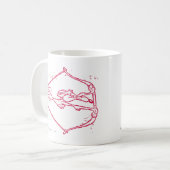 Mug WILE E. COYOTE™ Tir à l'arc en détresse (Devant gauche)