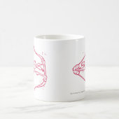 Mug WILE E. COYOTE™ Tir à l'arc en détresse (Centre)