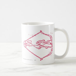 Mug WILE E. COYOTE™ Tir à l'arc en détresse