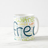 Mug Wilfred (Devant droit)