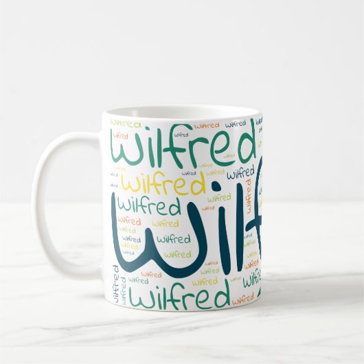 Mug Wilfred (Gauche)