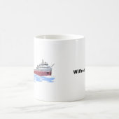Mug Wilfred Sykes, cargo des Grands Lacs, pont droit (Centre)