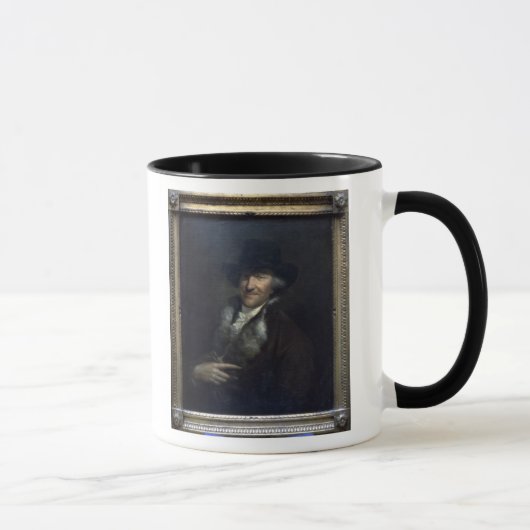 Mug Wilhelm Friedemann Bach, c.1760 (Droite)