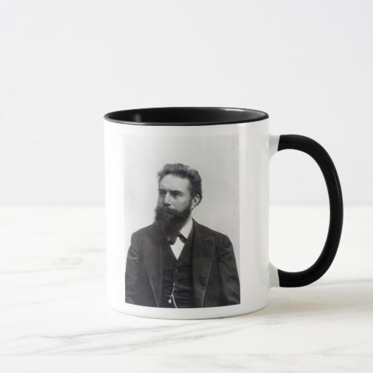 Mug Wilhelm Rontgen (Droite)