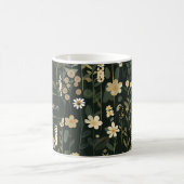 Mug Wilhelmina Dark Daisy Floral (Centre)