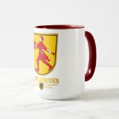 Mug Wilhelmshaven (Devant droit)