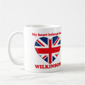 Mug Wilkinson (Gauche)