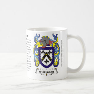 Mug Wilkinson, l'origine, signification et la crête