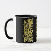 Mug Will Bradley Heraldic Lion (Gauche)