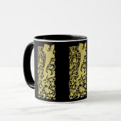Mug Will Bradley Heraldic Lion (Devant gauche)