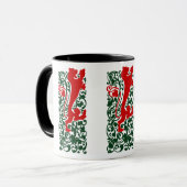 Mug Will Bradley Heraldic Lion (Devant gauche)