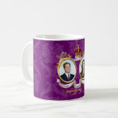 Mug Will+Kate mariage, do-it-yourself Couleur !! (Devant gauche)
