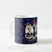 Mug Will+Kate mariage, DO-IT-YOURSELF couleur !! (Devant gauche)