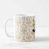 Mug Will+Kate mariage, do-it-yourself couleur arrière  (Gauche)