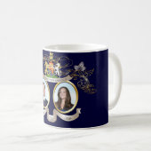 Mug Will+Kate mariage, DO-IT-YOURSELF couleur arrière (Devant droit)