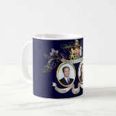 Mug Will+Kate mariage, DO-IT-YOURSELF couleur arrière (Devant gauche)
