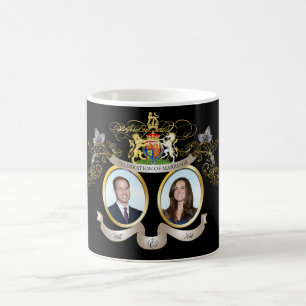 Mug Will+Kate mariage, DO-IT-YOURSELF couleur arrière 