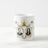 Mug Will+Kate mariage Memorbilia (Centre)