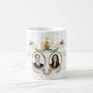 Mug Will+Kate mariage Memorbilia