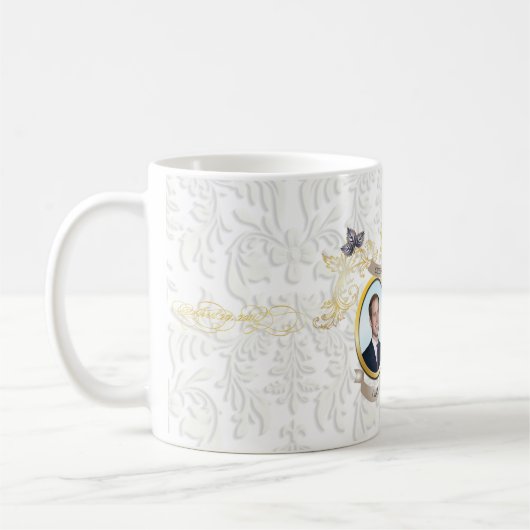 Mug Will+Kate mariage Memorbilia (Gauche)